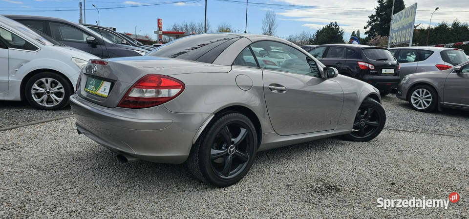 Mercedes SLK 200 SPRZEDANY Super lakier metallic Świdnica