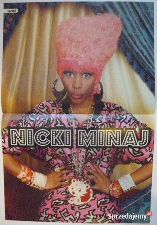 PLAKATY NICKI MINAJ WYPRZEDAŻ ŚWIAT PLAKATÓW Bydgoszcz