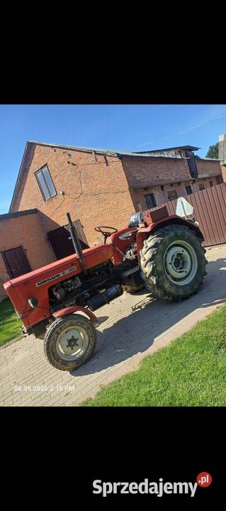Sprzedam ciągnik Wierzchowiska Drugie