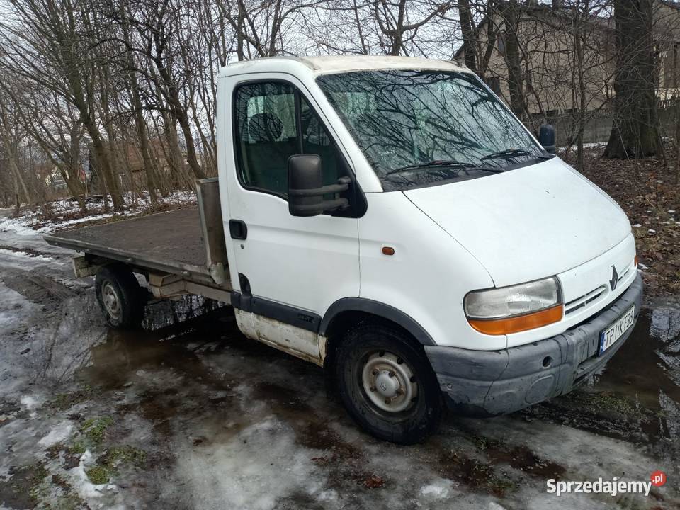 Renault master 28dti Zamienię Łagów
