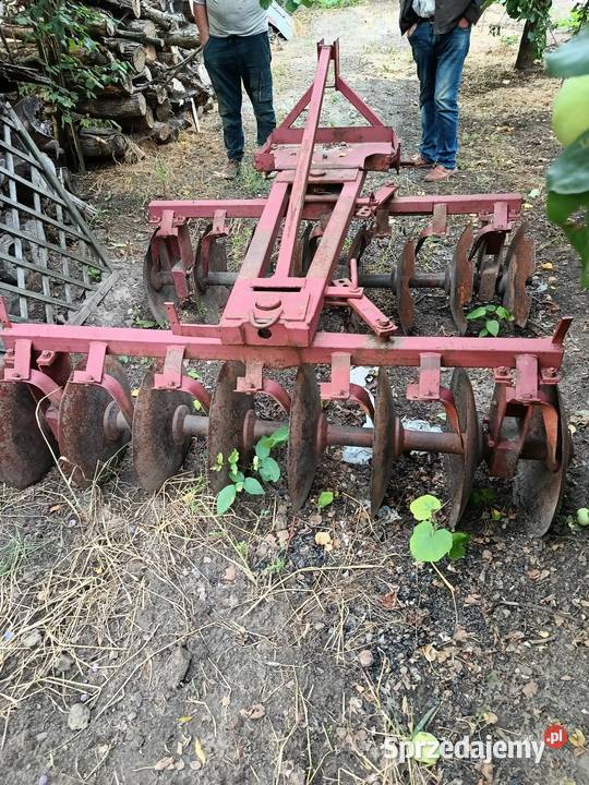 Brona Talerzowa 2x8 do c 330 nieuszkodzony Konstancin-Jeziorna