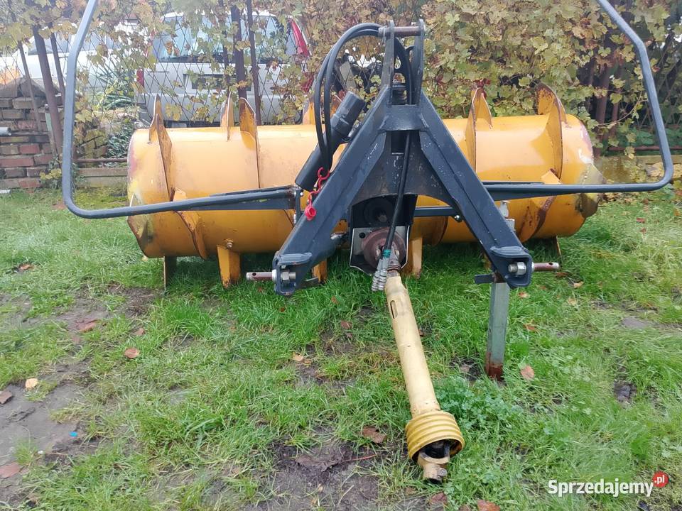 Równiarka do pryzm ReckMamut szer215 dolnośląskie sprzedam