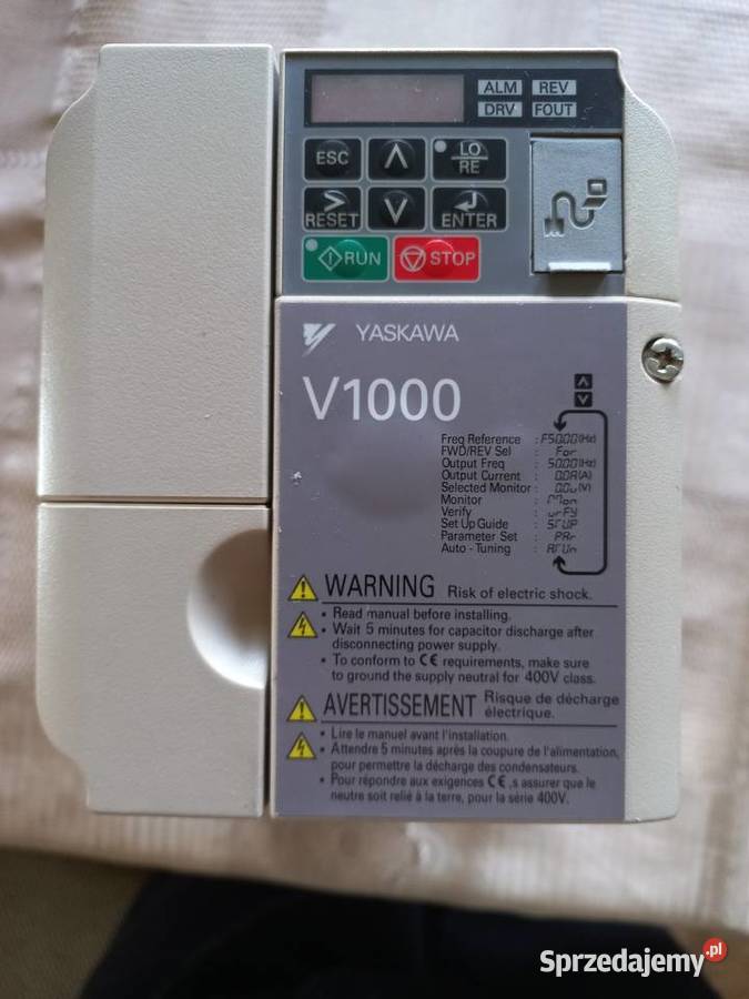 Yaskawa V100022KW śląskie Bielsko-Biała