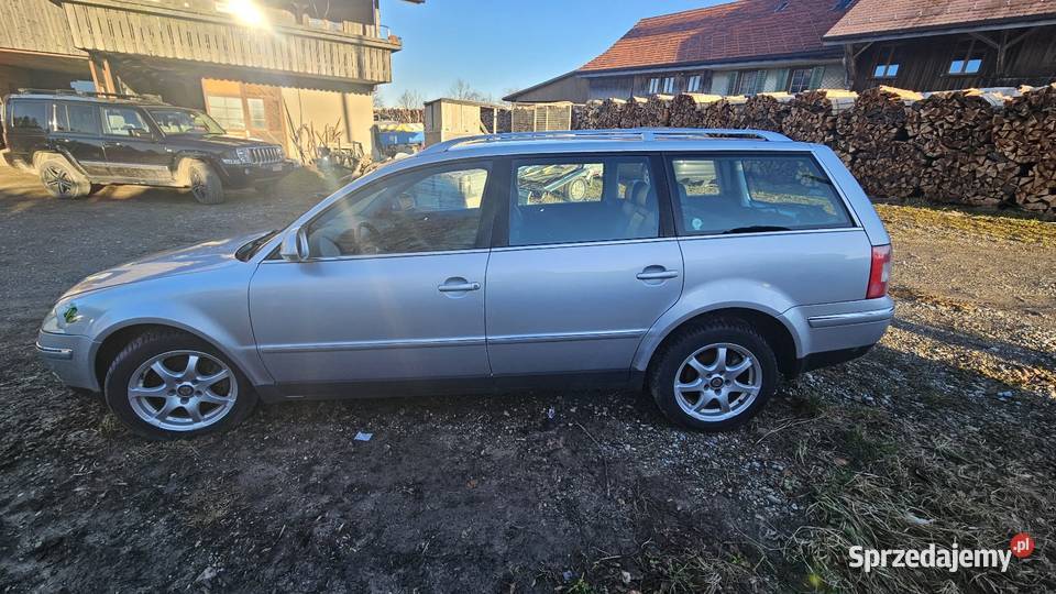 Volkswagen Passat B5 FL 25 TDI 180 4motion nawigacja Legnica