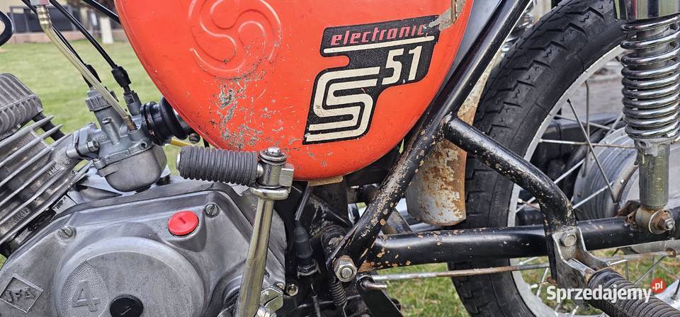 Simson s51 1989 Kępa