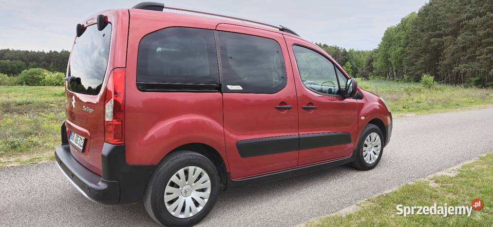 Citroen berlingo 16 hdi Słopiec Rządowy-Kolonia