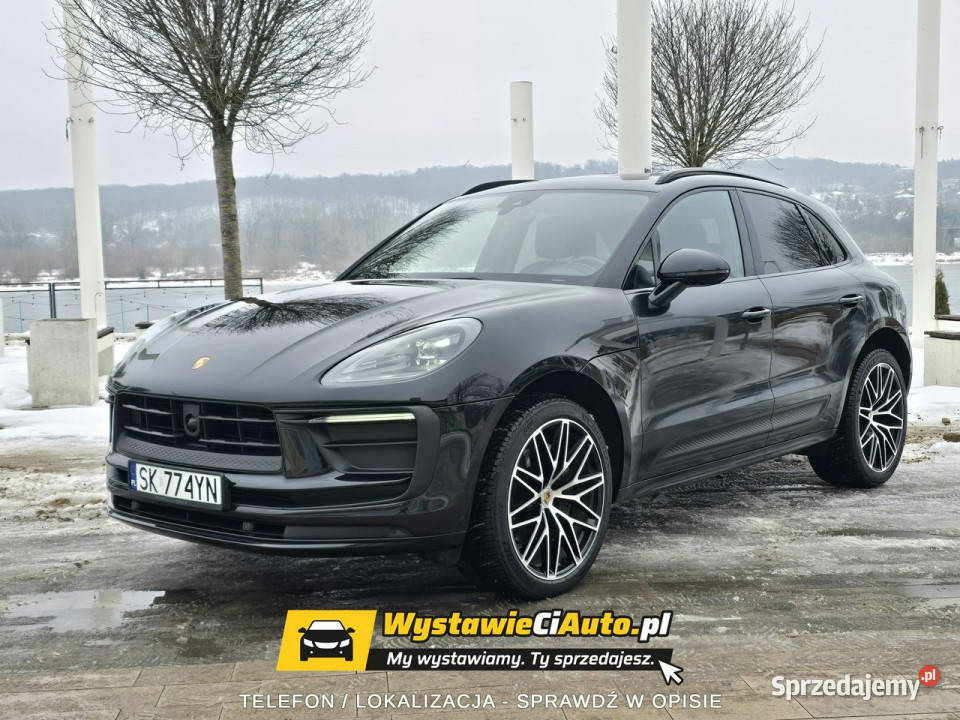 Porsche Macan Telefon 694225471 Włocławek I 2014 lakier metallic kujawsko-pomorskie