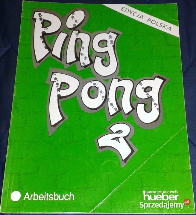 Ping Pong 2 Arbeitschbuch Gabriele Kopp Rok wydania 2001 Chełm