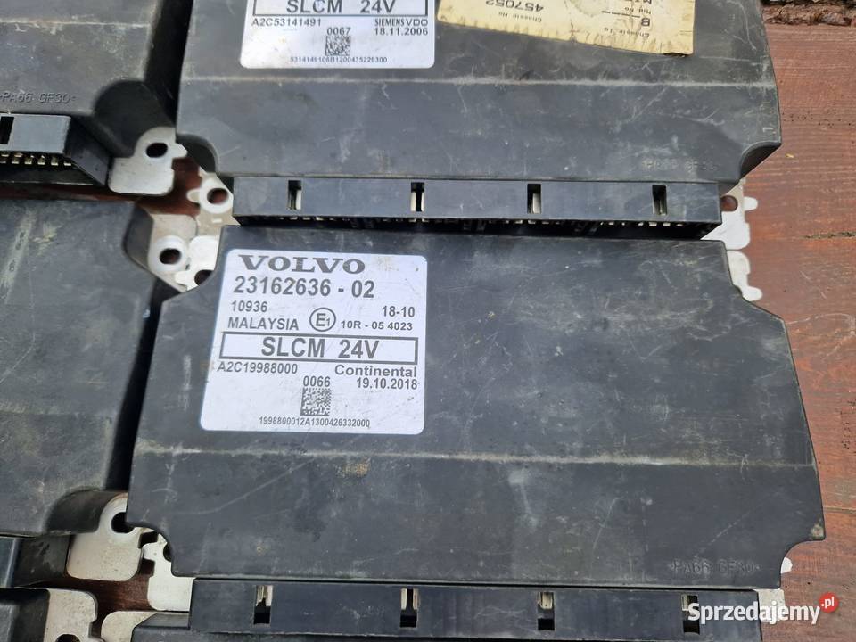 STEROWNIK KASETA SWIATEl SLCM VOLVO 23162636 02 świętokrzyskie Zawichost sprzedam
