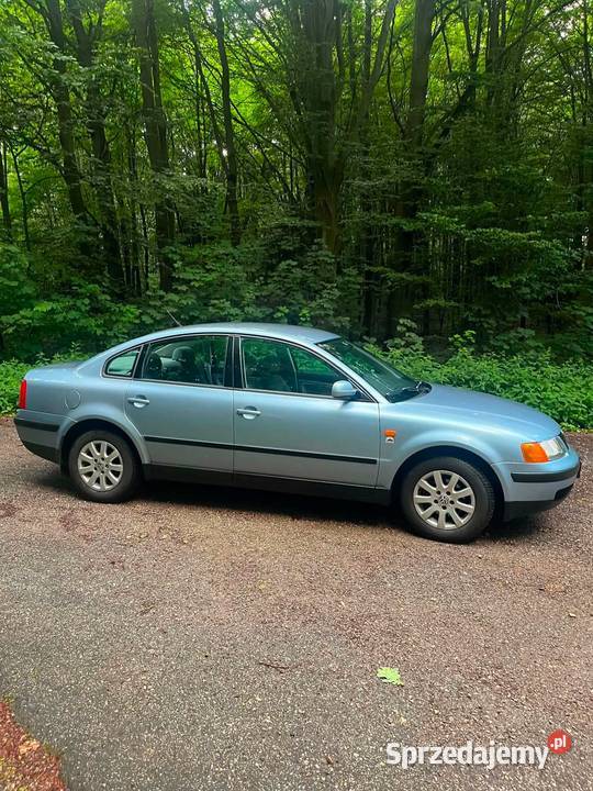 Volkswagen Passat B5 19 TDI manualna śląskie Pilica