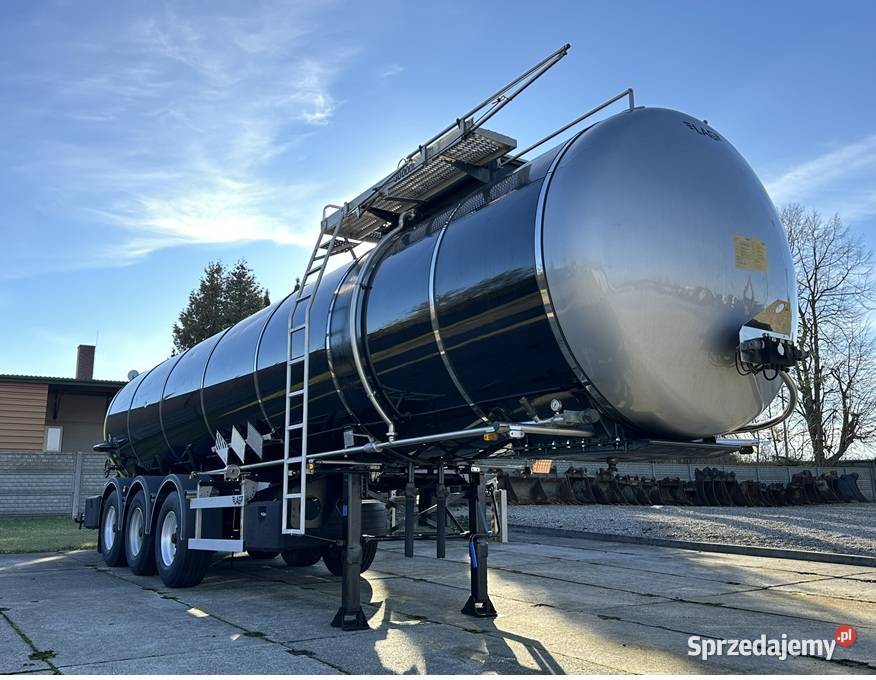CYSTERNA DO PRZEWOZU BITUMU LAG 0339T Tuliszków