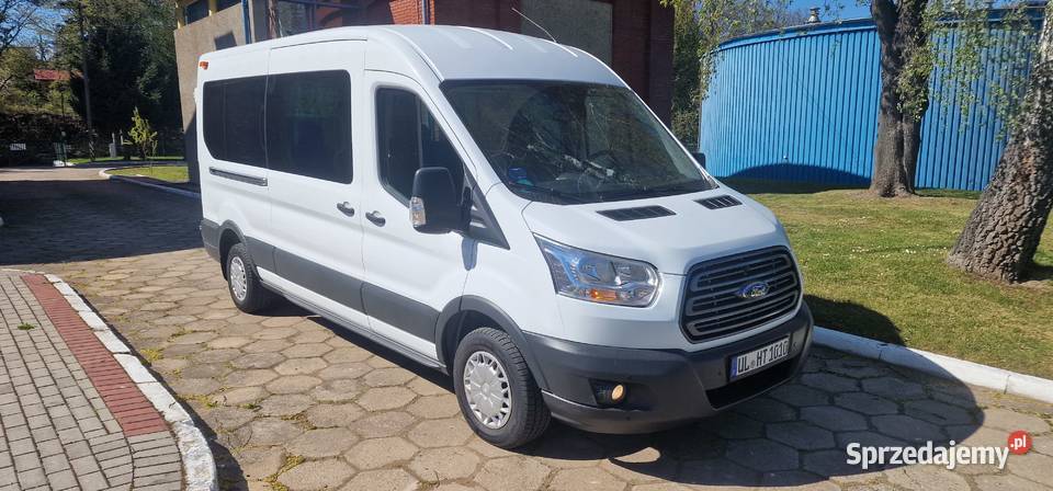 Ford Transit MK8 Minibus Navi Kamera DVD Model ABS Autobusy i minibusy dolnośląskie Kłodzko