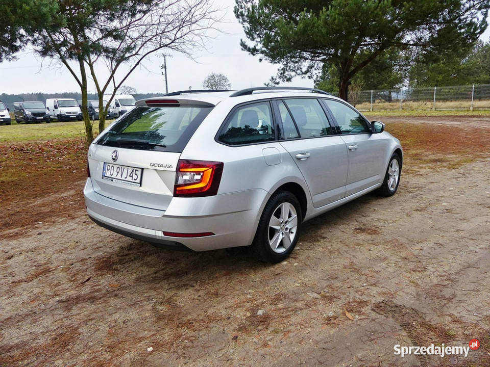 koda Octavia 16 TDI AMBITIONClimatronicAluPełna tempomat