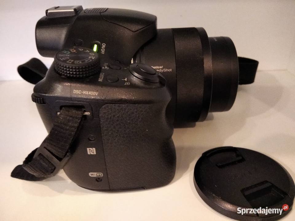 APARAT KOMPAKTOWY SONY DSCHX400V łódzkie Pabianice