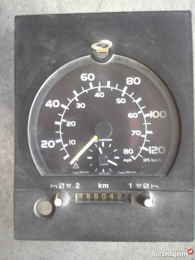 TACHOGRAF TACHOMETER MERCEDES MAN IVECO 24V SCAN Częstochowa
