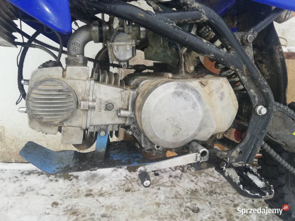 Silnik mrf 140 yx ycf kxd loncin lifan stomp srebrny Strzyżów