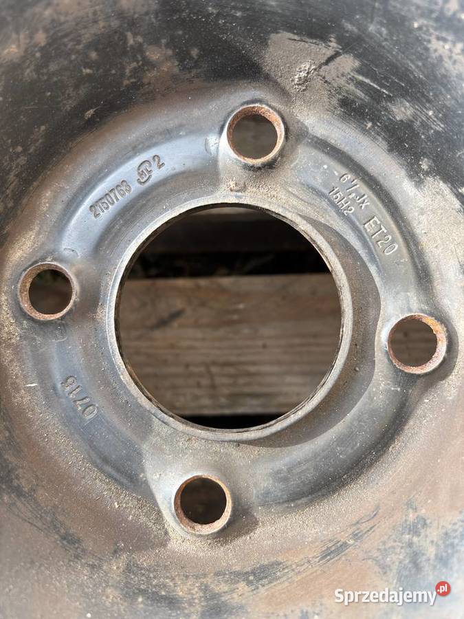 Felga stalowa 15 Peugeot 307 207 208 1007 stalowe