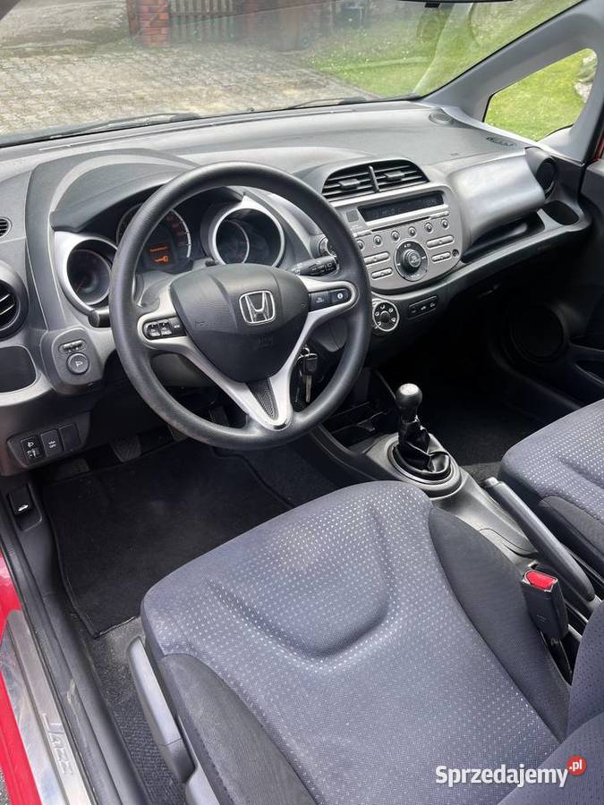 Honda Jazz 12 90 2011r