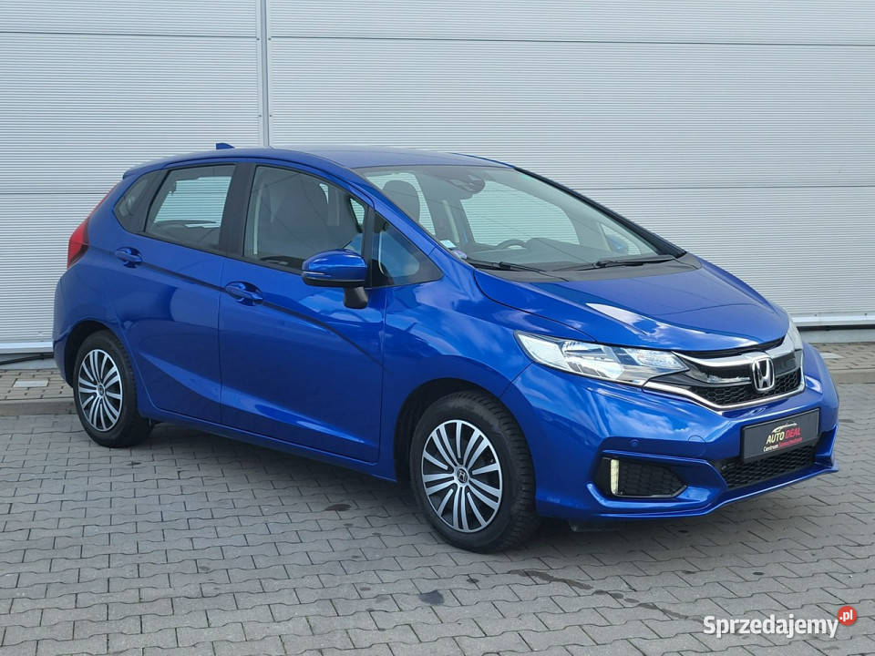 Honda Jazz 13i 102 Nawigacja Tempomat Niski 25425km wielkopolskie Piła