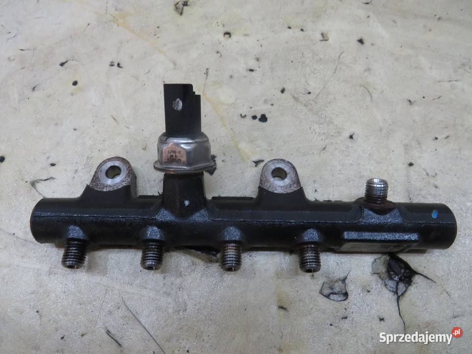 LISTWA WTRYSKOWA QASHQAI J11 15 DCI 175213876R Listwy wtryskowe