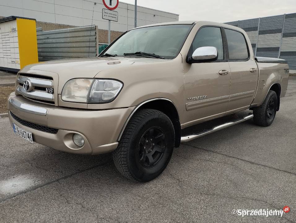 Toyota Tundra 47 V8 LPG Pickup 155600km Świdnik sprzedam