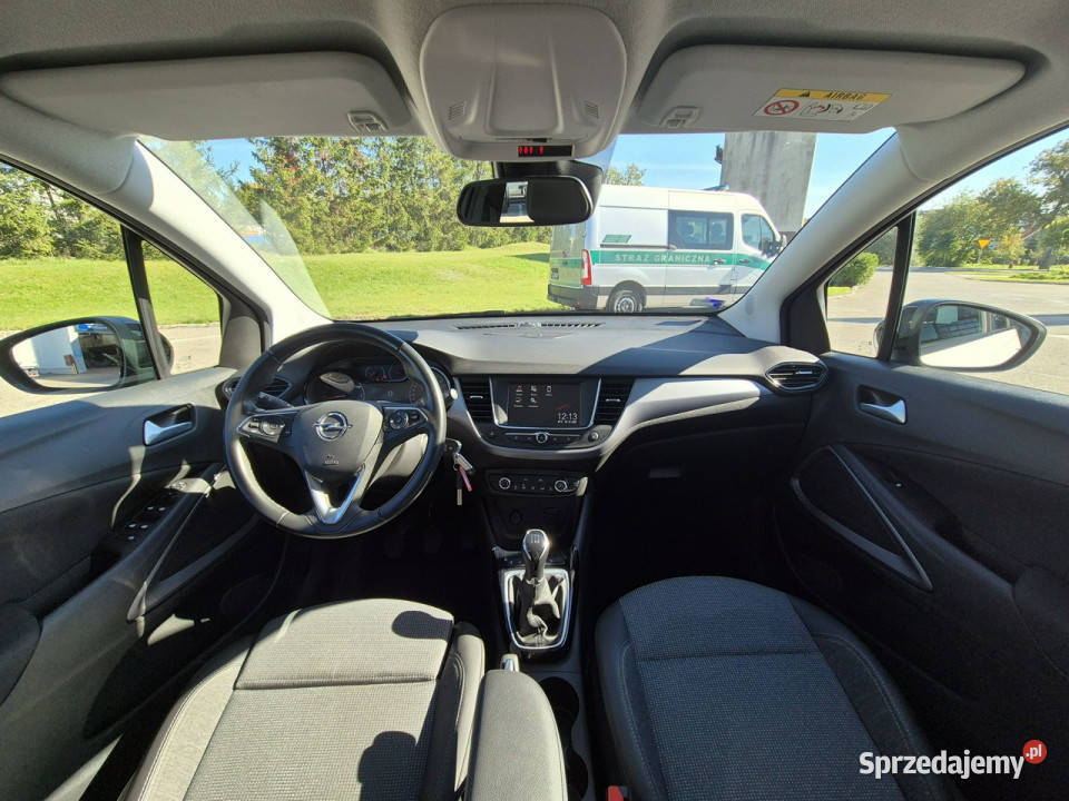 Opel Crossland BUSINESS EDITION 12 serwisowany w ASO Giżycko