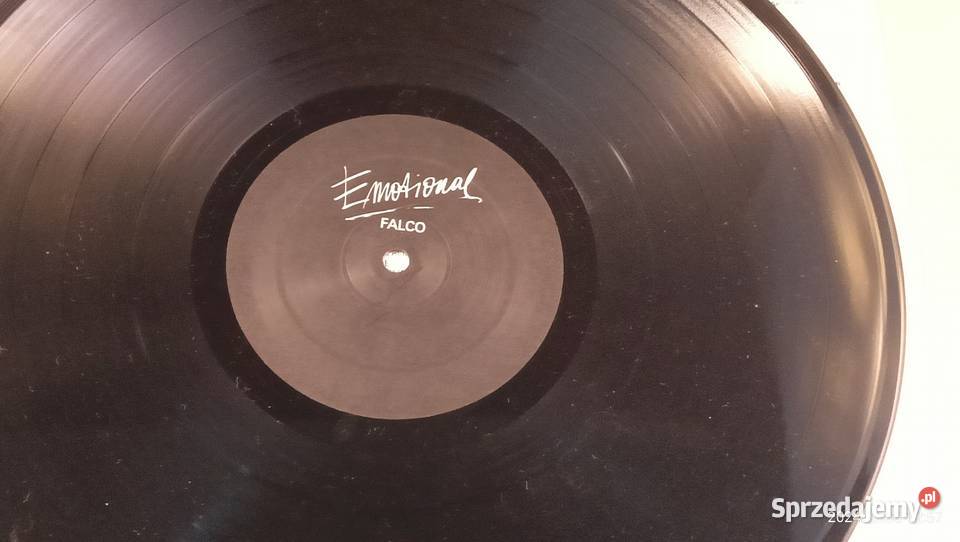 Falco Emotional elektroniczna Kultura i Rozrywka małopolskie sprzedam