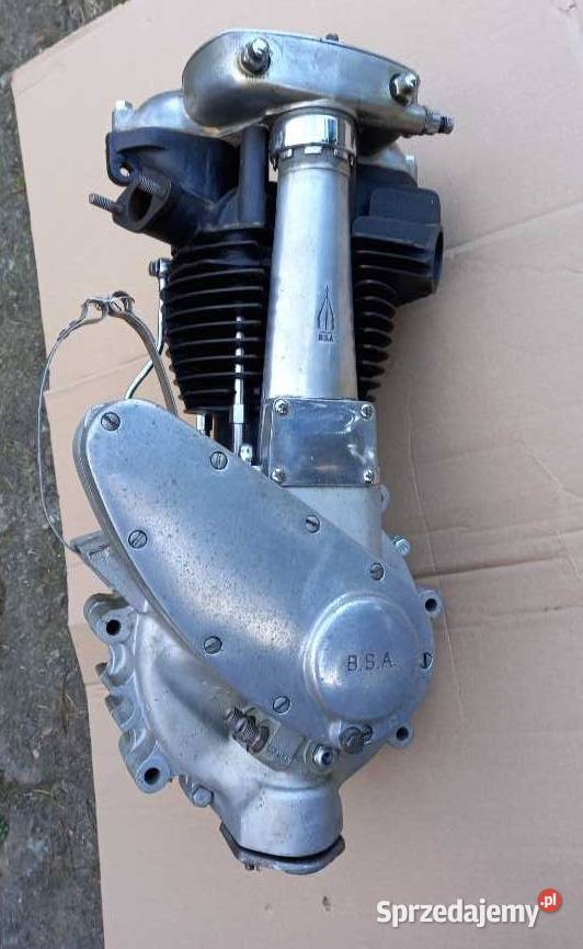 BSA M23 TWO PORT 1939 Bydgoszcz