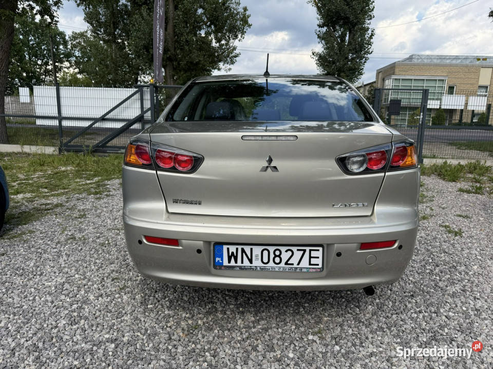 Mitsubishi Lancer 16 16v 117 I właściciel lakier metallic mazowieckie Otwock Mały