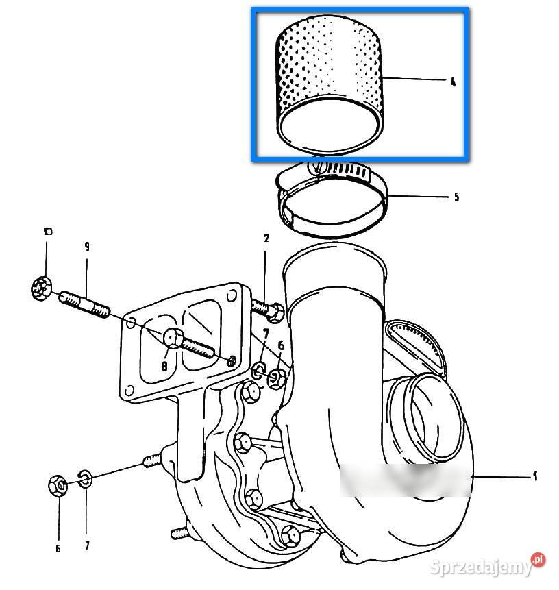 Łącznik gumowy turbo PLM0988 SW680 HSW Ł34 podkarpackie Stalowa Wola