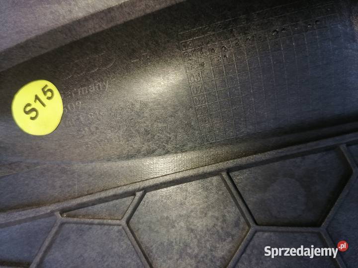 Listwa podszybia na deskę rozdzielczą Audi A6 C6 Szczerbice