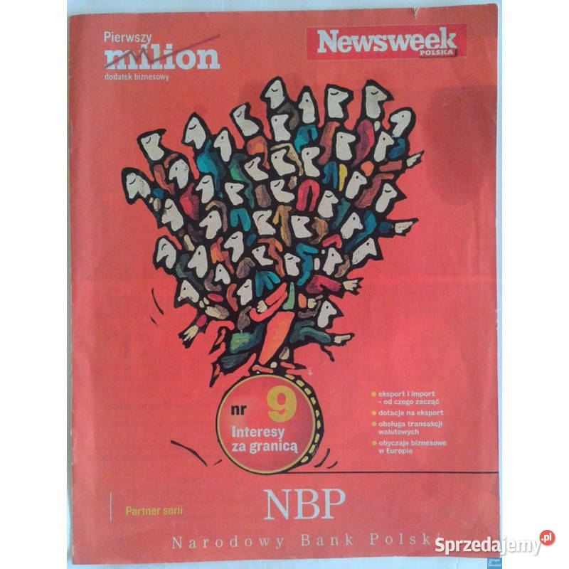 Interesy granicą 9 Pierwszy milion dodatek łódzkie Łódź