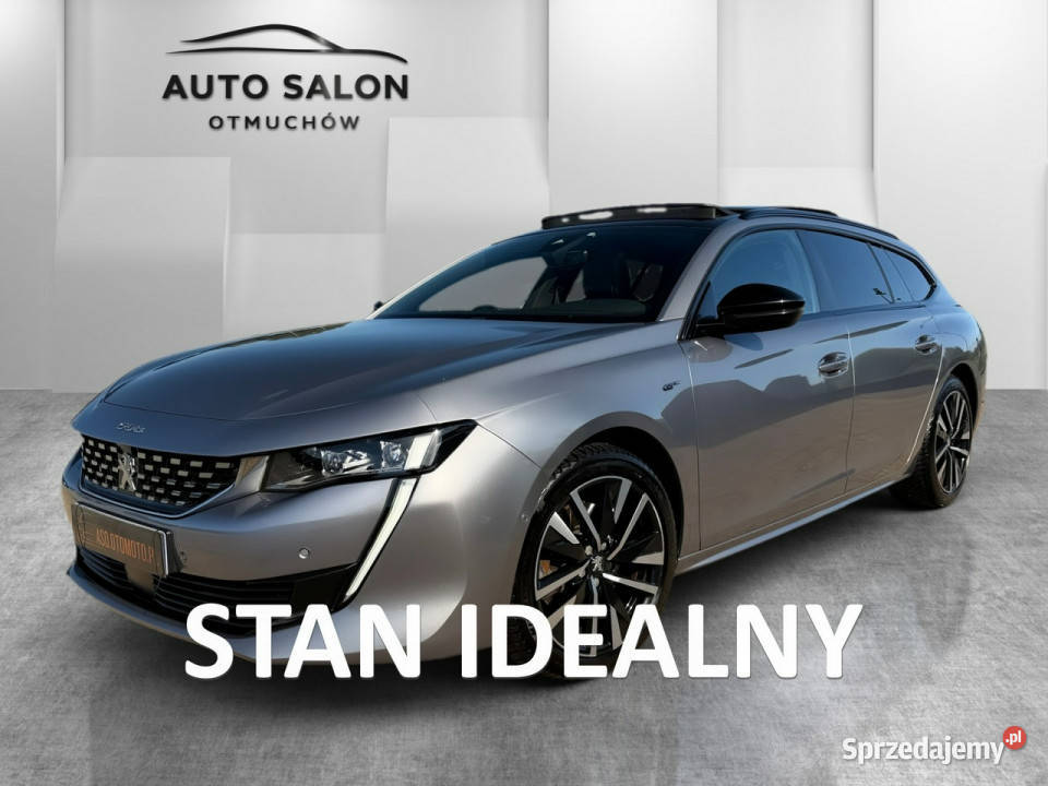 Peugeot 508 GT focal SKORA blis FUL LED kamery Otmuchów