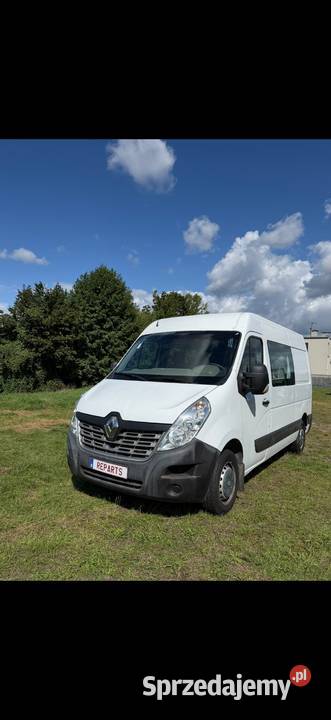 RENAULT MASTER 23 dCi 150 2014 manualna sprzedam