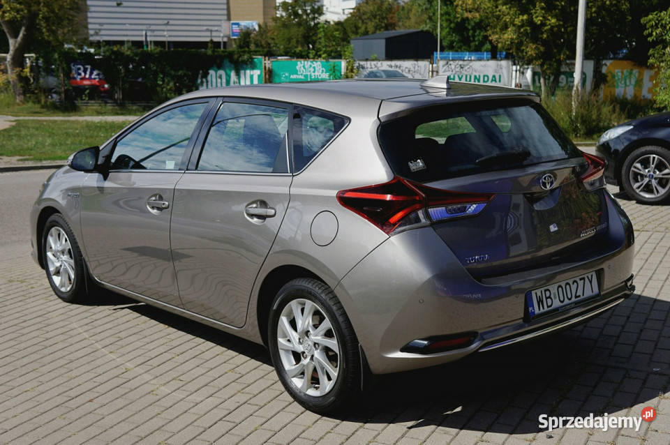 Toyota Auris salon Polska ładny hybryda II 2012 Warszawa