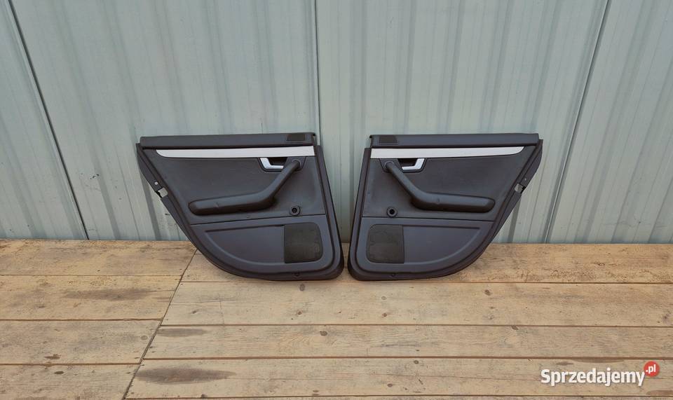 TAPICERKA BOCZEK DRZWI TYŁ PRAWY LEWY AUDI A6 C5 osobowe świętokrzyskie