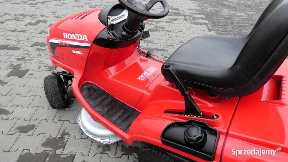 Traktorek kosiarka HONDA HF2315 2 Cylindry