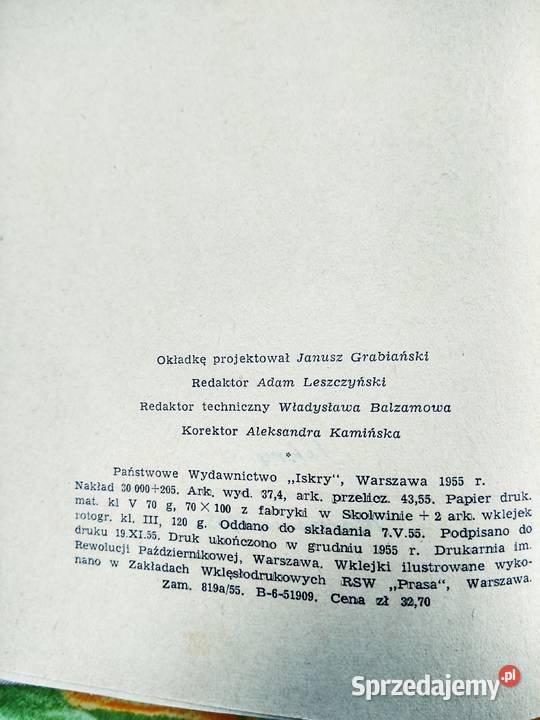 Księga Tatr Jalu Kurek księgarnia warszawska Warszawa sprzedam