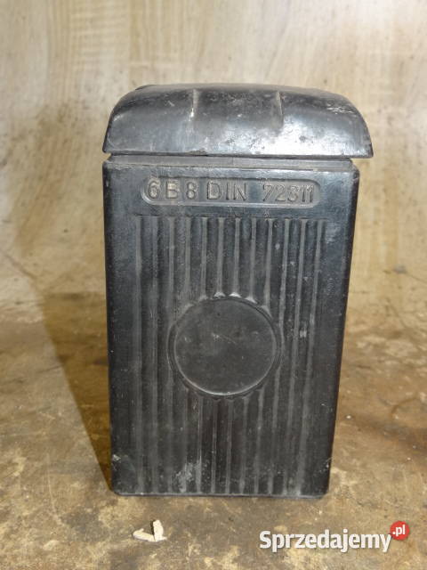 akumulator bakelit 6 volt AWO Simson IFA BK MZ sprzedam