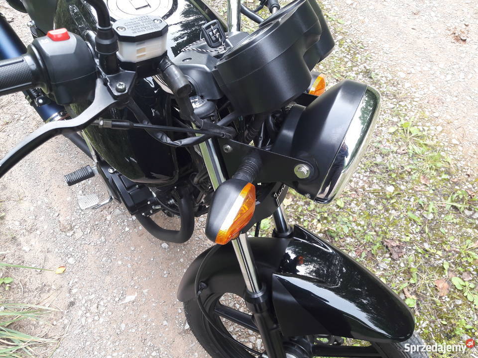 Junak 122f 2015 Iwłaściciel 3450 125cm3 świętokrzyskie Kielce