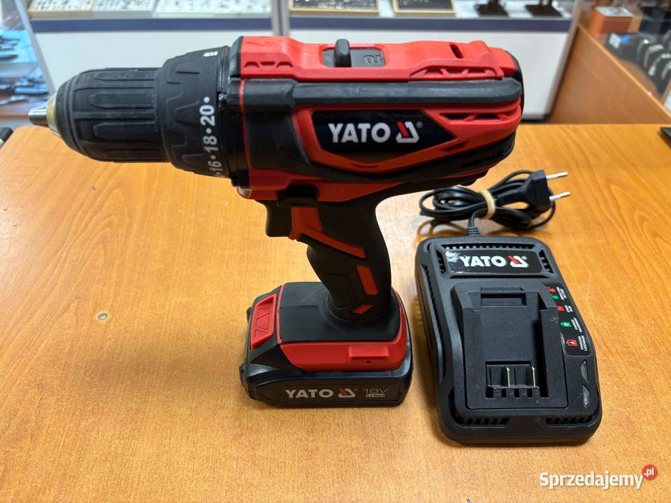 Wiertarkowkrętarka YATO YT82781 18V 20Ah Elbląg