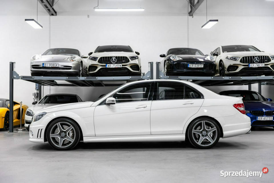 Mercedes C 63 AMG Bezwypadkowy Stan 457KM małopolskie Węgrzce