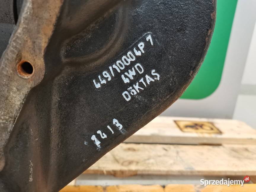 Obudowa skrzyni biegów JCB 53070 44910004P7 Wilkowo sprzedam