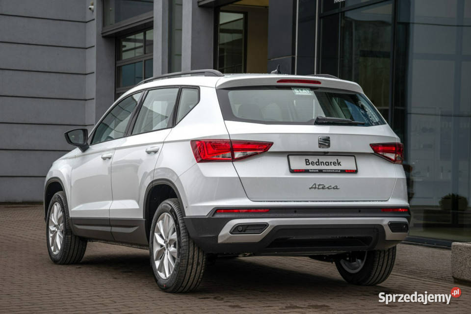 Seat Ateca Style 15 TSI 150 DSG Dostępny ręki Łódź sprzedam