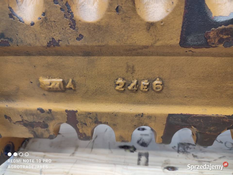 Pochwa mostu 24E6 Carraro Case 580 SLE Pozostałe Wilkowo