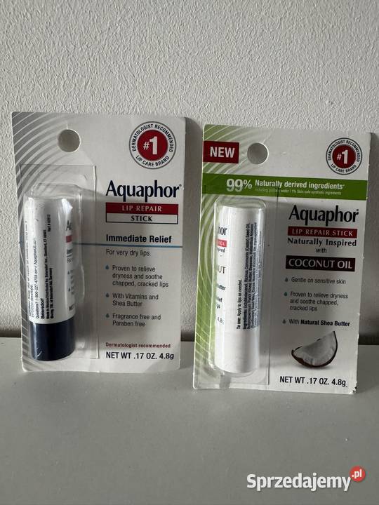Aquaphor Lip Repair Stick zestaw 2 pomadek