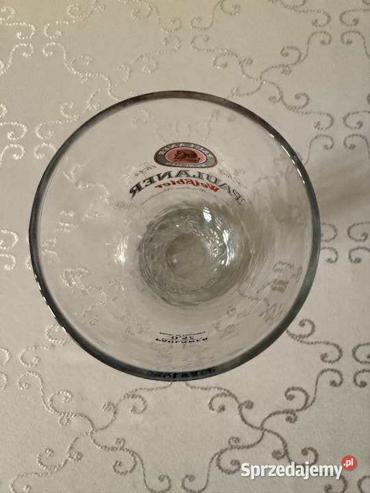 Szklanka Kufel Paulaner Weibier 05l Duża Czerwionka-Leszczyny