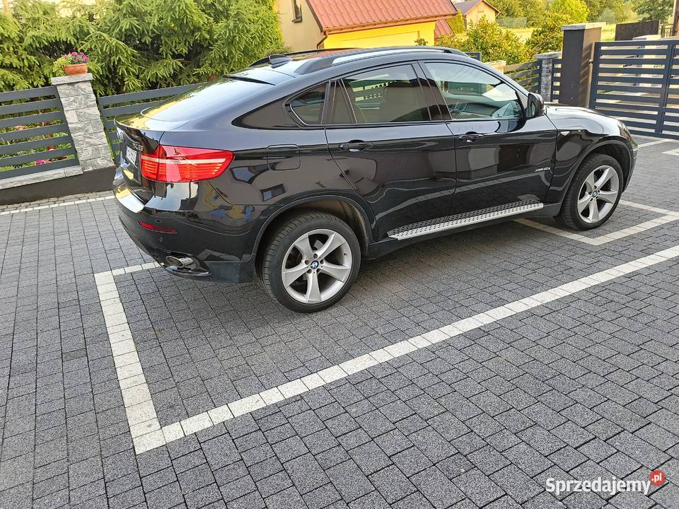 BMW X6 30d 306 salon polska diesel małopolskie Kraków