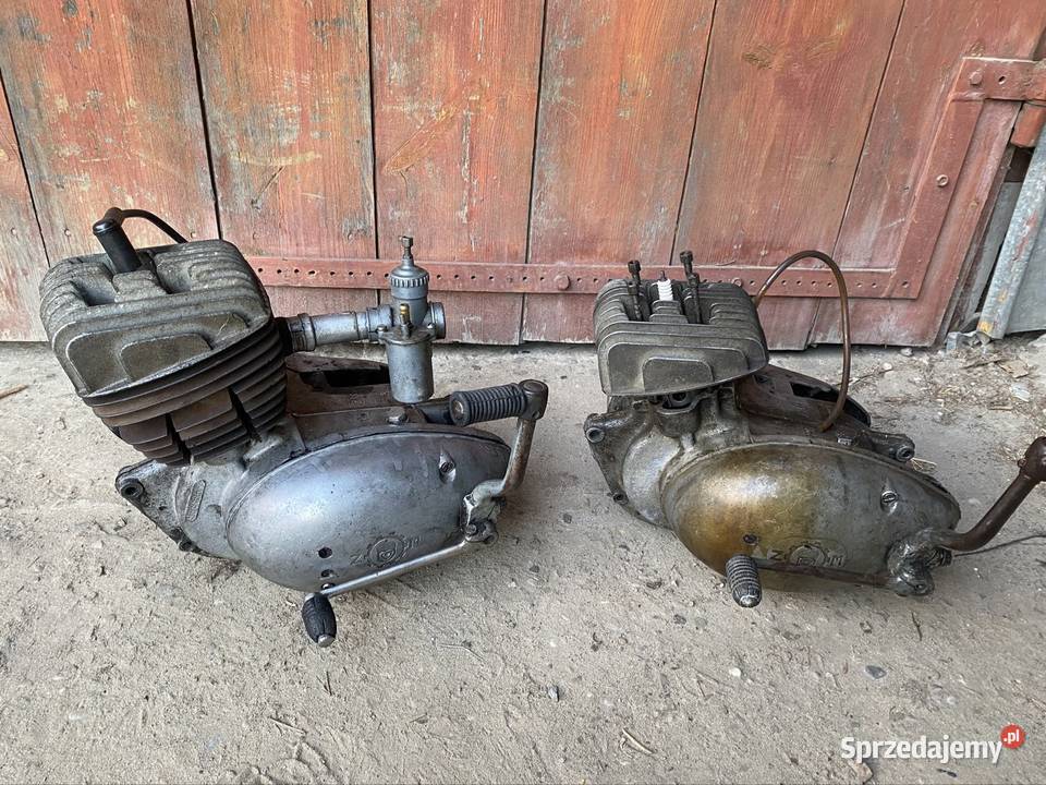 Dwa silniki wsk 125 Silniki sprzedam