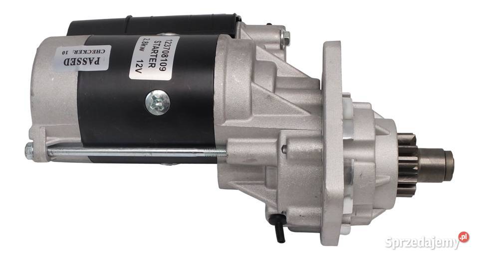Wzmocniony ROZRUSZNIK 12V 28kW 11z URSUS C385 kujawsko-pomorskie Solec Kujawski